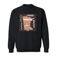 thumbnail image 1 of Map Of Minnesota Doodle. Sweatshirt Men -Image by Shutterstock, Male 4X-Large, 1 of 4