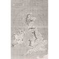 thumbnail image 1 of Map Of Roman Britain With Ireland And Adjacent Islands. Map Originally Published In London 1818. by Ken Welsh / Design Pics, 1 of 3
