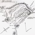 thumbnail image 1 of Map Of Scene Of Action During The Battle Of Majuba Hill Near Volksrust South, 1 of 3