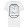 thumbnail image 1 of Map Of Thailand Graphic Tee Men's -Image by Shutterstock, 1 of 2
