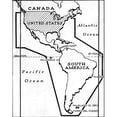 thumbnail image 1 of Map Of The Panama Canal History (24 x 36), 1 of 2