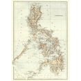 thumbnail image 1 of Map Of The Philippines At The End Of The 19th Century.  From Harpers Pictorial History Of The War With Spain  Published, 1 of 1