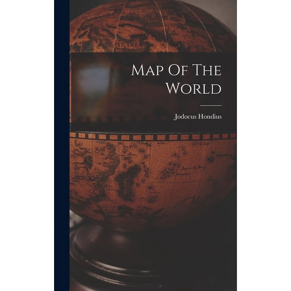 Map Of The World (Hardcover)