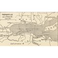 thumbnail image 1 of Map Of Thermopylae Greece. From The Book Atlas Of Ancient And Classical Geography Published 1928. by Ken Welsh / Design Pics, 1 of 3