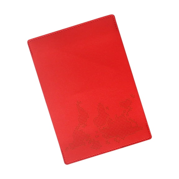 Map Passport Cover Crosses Stitches Set For Traveler Beginner Craft Project