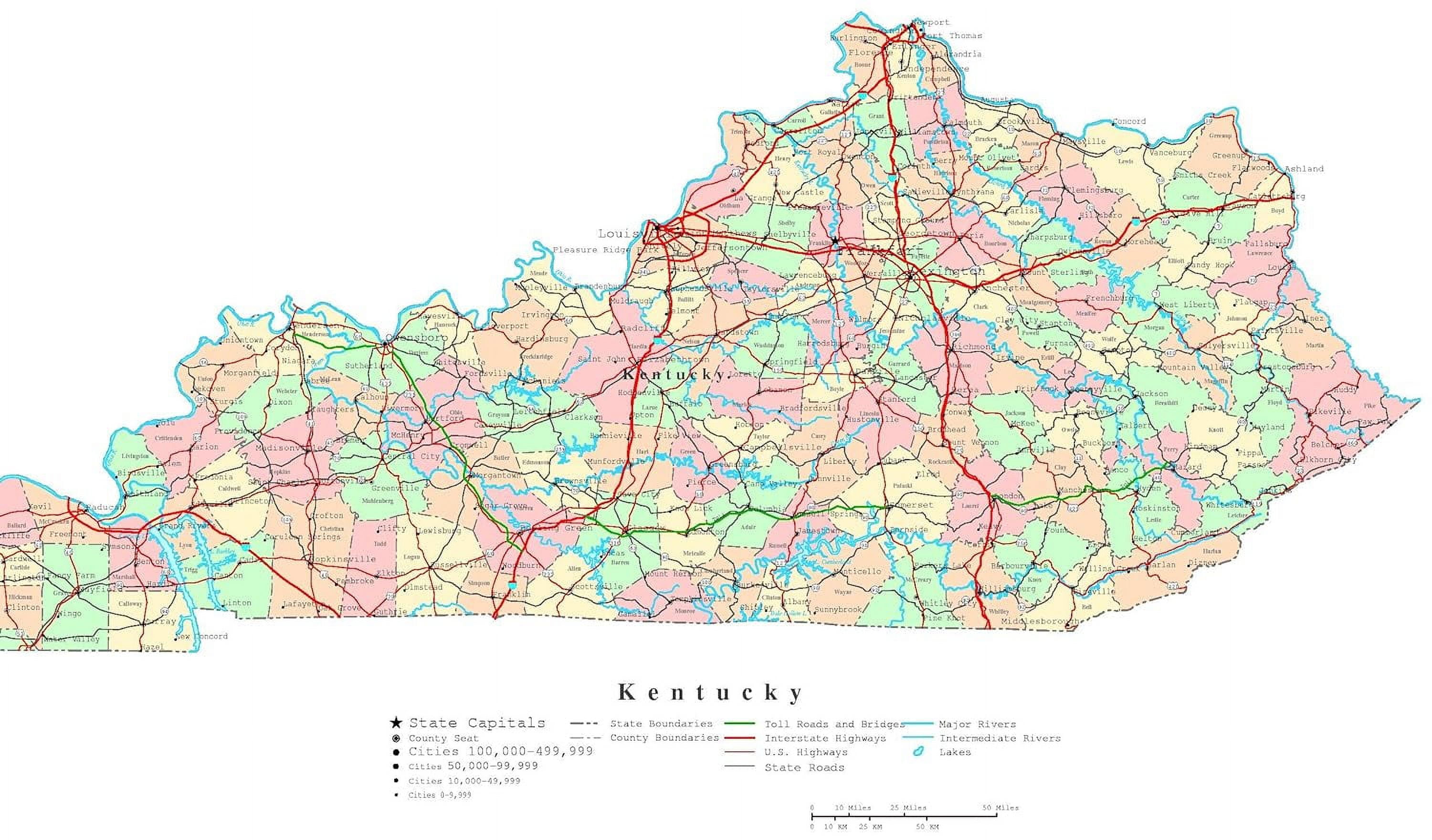 Map Printable Political Map Of Kentucky Imagery Laminated Print 20 Map Printable Political Map Of Kentucky Imagery Laminated Print 20 Inch By 30 Inch Laminated With Bright Colors And Imagery 254e6a9b 0f61 4f80 Bb48 3d65e6415b61.5d45ca129f7b4c7552e24314aa71fe58 