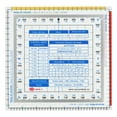 thumbnail image 1 of Map Protractor, Flight Ruler, Aviation Navigation Ruler, Calibration Accuracy, 1 of 9