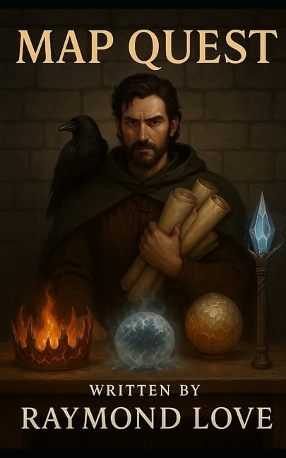 Map Quest, (Paperback)