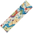 thumbnail image 1 of Map Rectangular Kitchen Runner Rugs, 15.7"x59" Washable Absorbent Kitchen Mat, 1 of 6