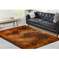 thumbnail image 1 of Map Rug, Old World Map Rugs, Old Map Rug, Educational Rug, Brown Rug, Soft Rugs, Bridesmaid Gift Rugs, Home Decor Rugs, Farmhouse Rugs, 2.6'x5' - 80x150 cm, 1 of 7
