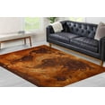 thumbnail image 1 of Map Rug, Old World Map Rugs, Old Map Rug, Educational Rug, Brown Rug, Soft Rugs, Bridesmaid Gift Rugs, Home Decor Rugs, Farmhouse Rugs, 5.9'x9.2' - 180x280 cm, 1 of 7