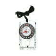 thumbnail image 1 of Map Ruler Magnifier for Map Reading with Lanyard Water Proof Navigation Compasses Multifunctional Compasses with Ruler, 1 of 8