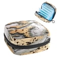 thumbnail image 1 of Map Section Period Purse Storage Bag Scented Sanitary Napkin Disposal Bags Pouch Bag with Zipper, 1 of 6