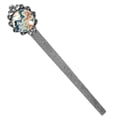 thumbnail image 1 of Map Silver Lace-Edged Bookmarks: a Charming Gift for Book Lovers and Readers, 1 of 1