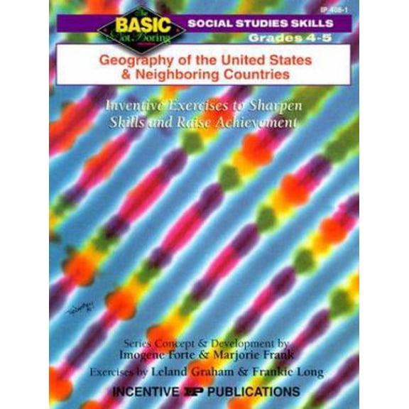 Pre-Owned Map Skills & Geography Grades 4-5: Inventive Exercises to Sharpen Skills and Raise Achievement (BNB) (Paperback) 0865304084 9780865304086