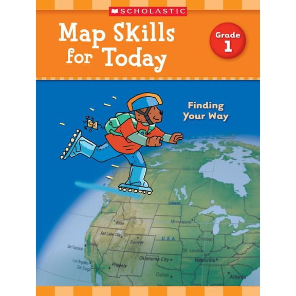 Pre-Owned Map Skills for Today: Map Skills for Today: Grade 1: Finding Your Way (Paperback)
