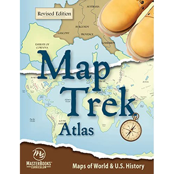 Pre-Owned Map Trek: Atlas Paperback