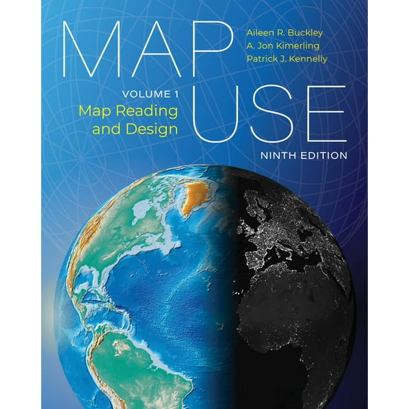 Map Use Map Use: Map Reading and Design, Volume 1, Book 9, (Paperback)