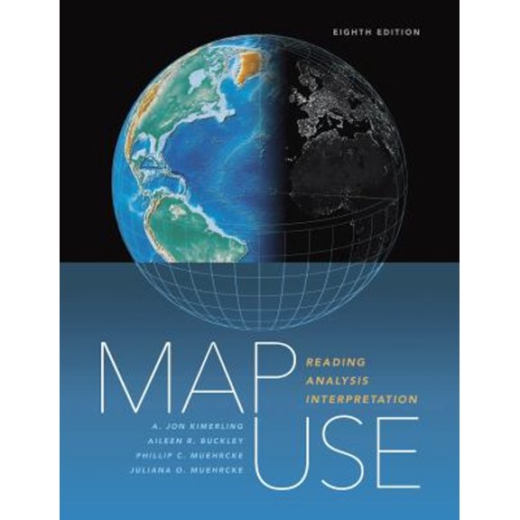 Pre-Owned Map Use: Reading, Analysis, Interpretation (Paperback) 1589484428 9781589484429