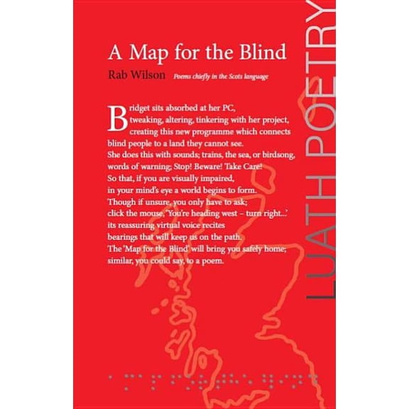 A Map for the Blind (Paperback)