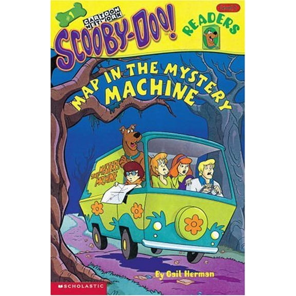Pre-Owned Map in the Mystery Machine (Scooby-Doo! Readers: Level 2) Paperback