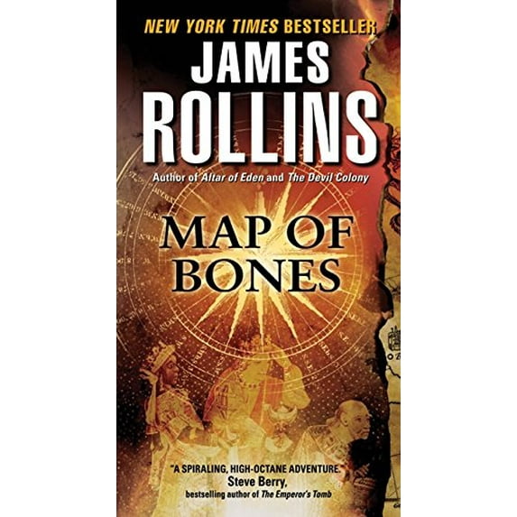 Pre-Owned Map of Bones: A SIGMA Force Novel (Mass Market Paperback) 0062017853 9780062017857