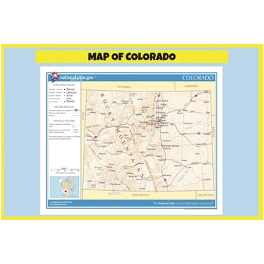 36x60 Map of Middle East - Laminated Wall Map Poster Print Perfect for ...