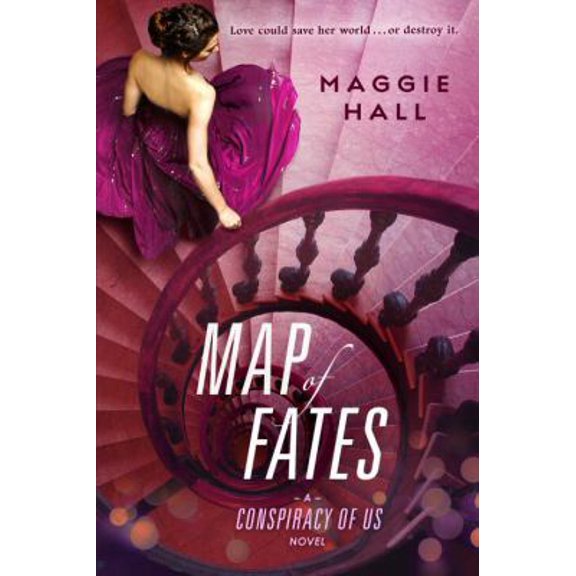 Pre-Owned Map of Fates (Paperback) 0147510465 9780147510464