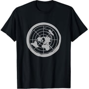Map of Flat Earth T-Shirt