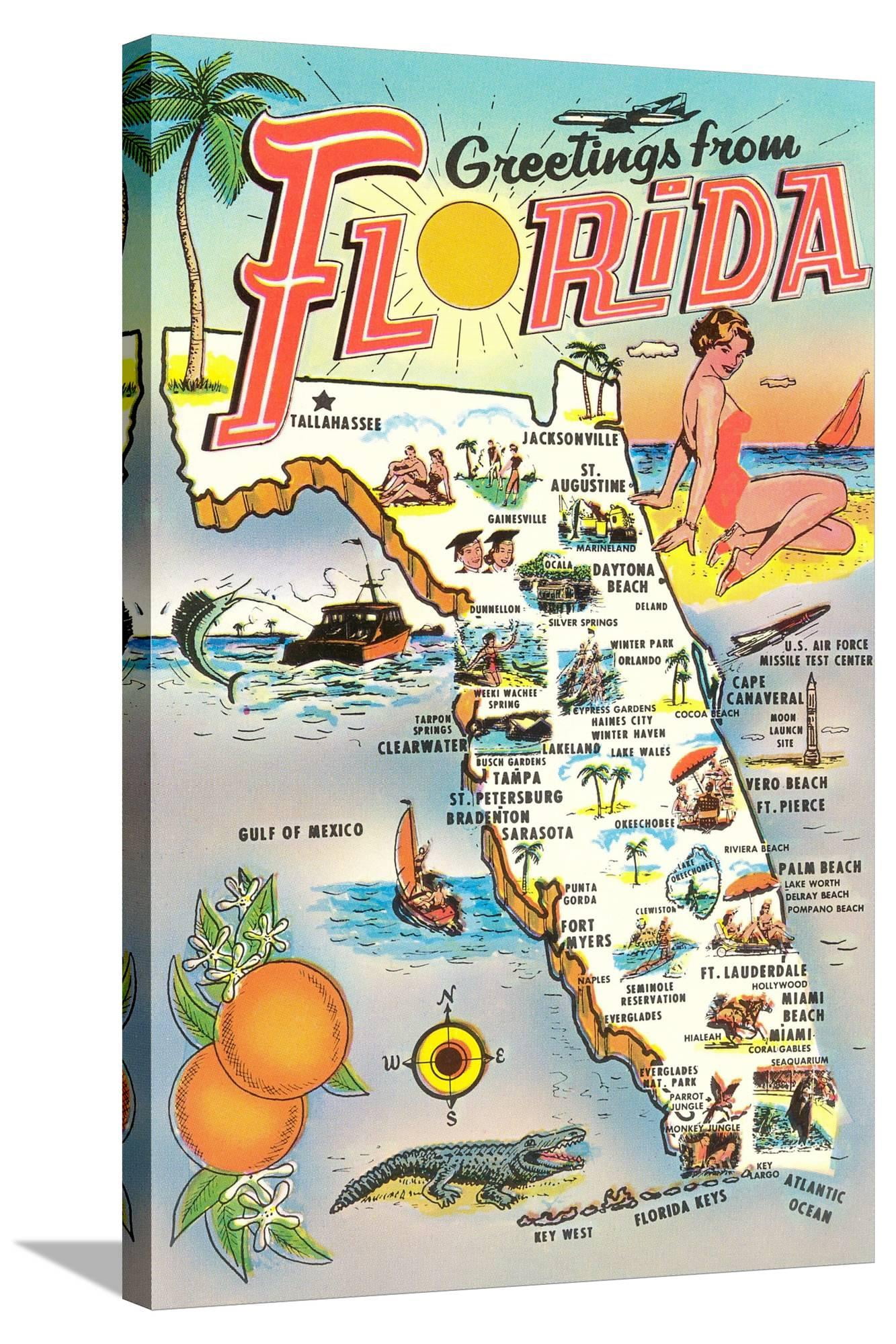 Art com Map of Florida Stretched - Map Of Florida Stretched Canvas Print By Unknown 24 X 36 Sold By Art Com E9e952c4 Ac3a 42fe Adc5 B93c73491854.6656936be34fb64ef778bb8f26a39df3 