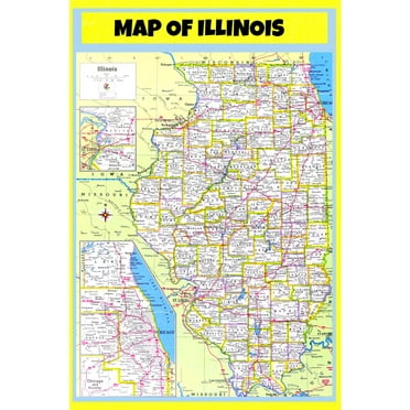 Mr. Pen- Laminated Classroom USA Map for Kids Learning, 24.6”x 14.5 ...
