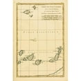 thumbnail image 1 of Map of The Canary Isles Madeira & Porto Santo Circa.1760 From Atlas De Poster Print - 24 x 36, 1 of 1
