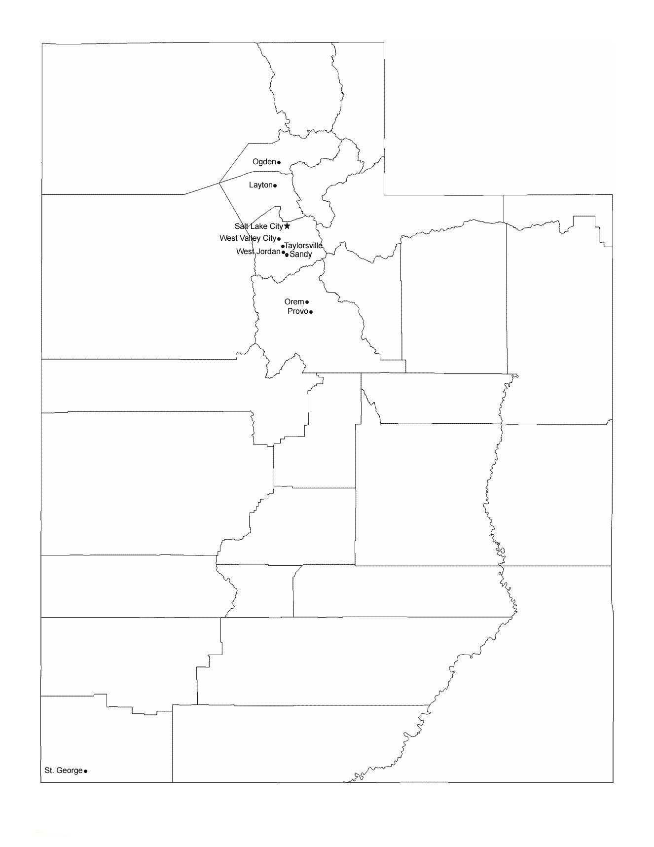 Largest Cities In Utah Top Utah Cities By Population vrogue.co