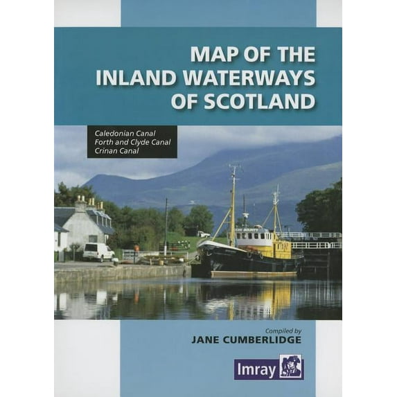 Map of the Inland Waterways of Scotland (Other)