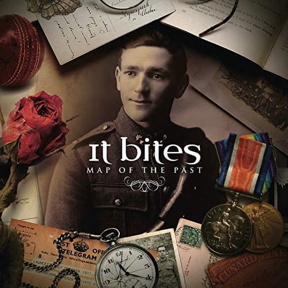Map of the Past It Bites (Vinyl Record)