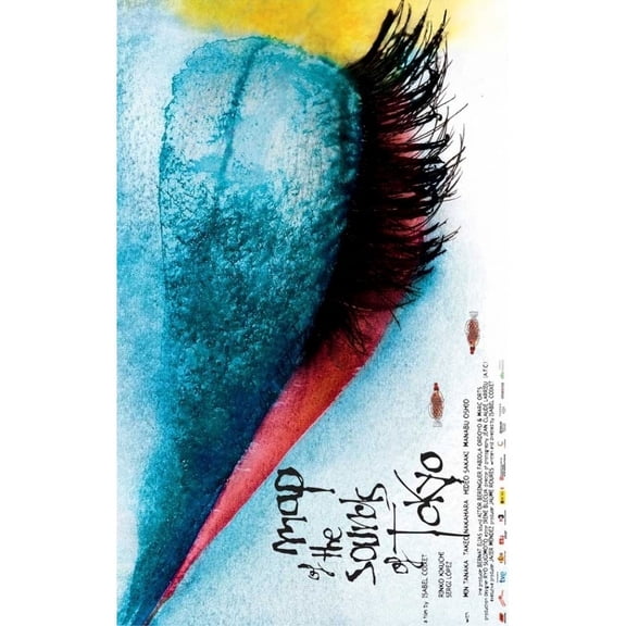 Map of the Sounds of Tokyo Movie Poster (11 x 17) - Item # MOVCB00410