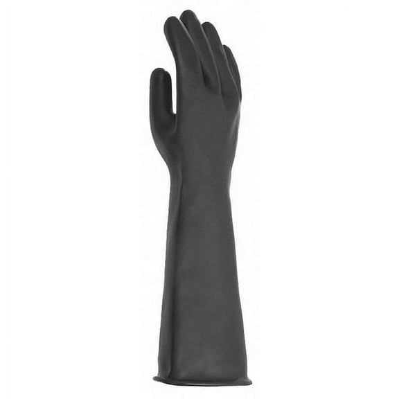 Mapa Chemical Resistant Glove,40 mil,Sz 9,PR 286