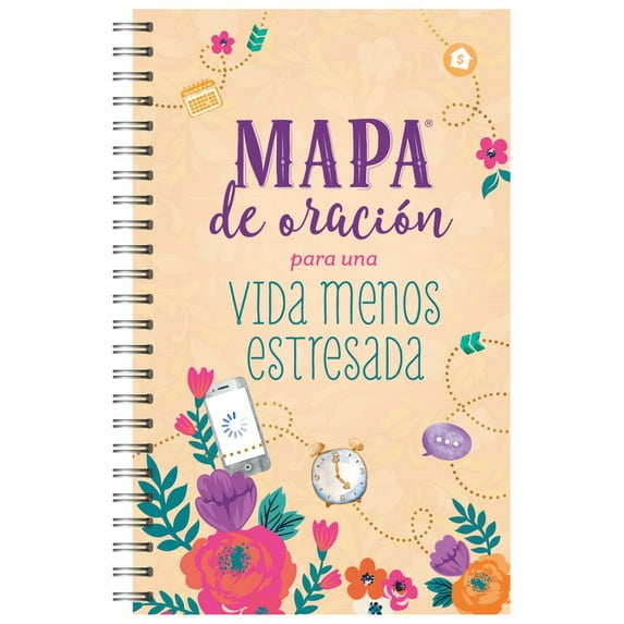 Mapa De Oracion Para Una Vida Menos Estresada