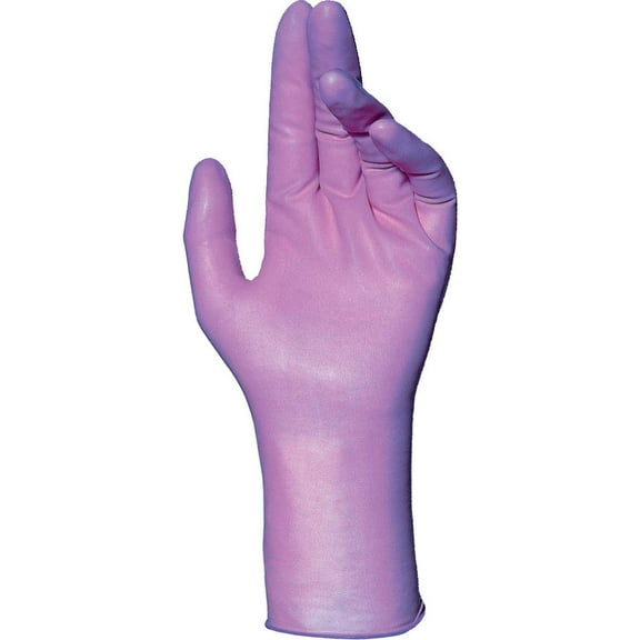 Mapa Professional Products B2248191 Trilites 994 Disposable Tri-Polymer Glove - Powder-Free, Purple - 100 per Box - Extra Large