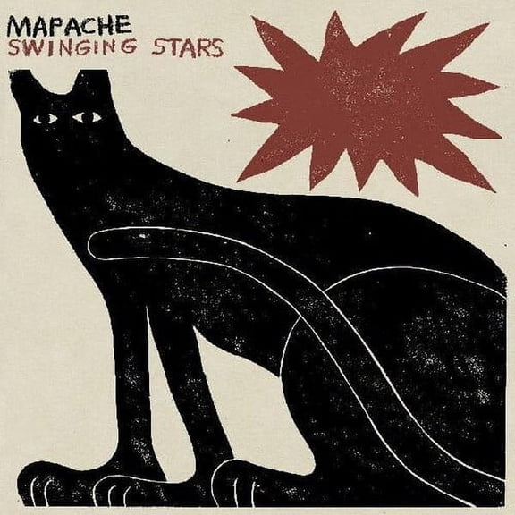 Mapache - Swinging Stars - Music & Performance - CD