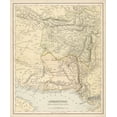thumbnail image 1 of Mapafghanistan C1860S Poster Print By Mary Evans Picture Library (24 X 36), 1 of 4