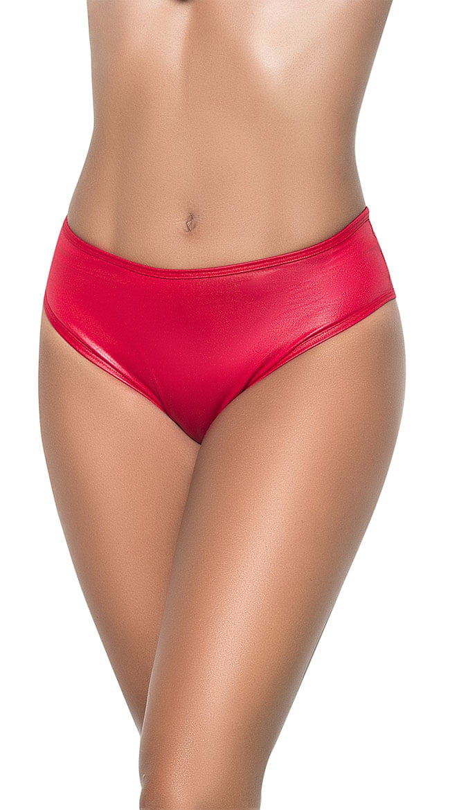 Mapale 3038 High Waist Ruched Back Panty 
