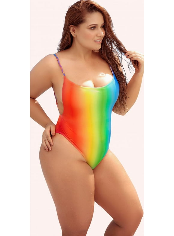 Rainbow Size Swimsuit 5914