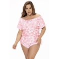 thumbnail image 1 of Mapale 7463X Plus Dream On Tie Dye Sleep Romper, 1 of 5