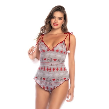Women's Sleep Romper Mapale 7596
