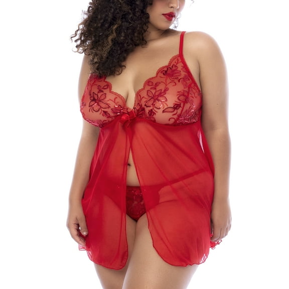 Women’s Babydoll Lingerie Mapale 7559