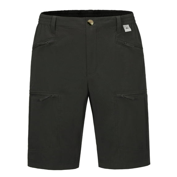 Mapamyumco Men's Hiking Shorts Quick Dry Lightweight Cargo Shorts Stretch with Pockets for Outdoor, Golf, Travel Size S