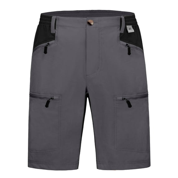 Mapamyumco Men's Hiking Shorts Quick Dry Lightweight Cargo Shorts Stretch with Pockets for Outdoor, Golf, Travel Size S