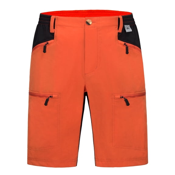 Mapamyumco Men's Hiking Shorts Quick Dry Lightweight Cargo Shorts Stretch with Pockets for Outdoor, Golf, Travel Size XL