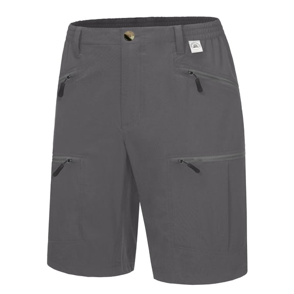 Mapamyumco Men's Hiking Shorts Quick Dry Lightweight Cargo Shorts Stretch with Pockets for Outdoor, Golf, Travel Size XXL